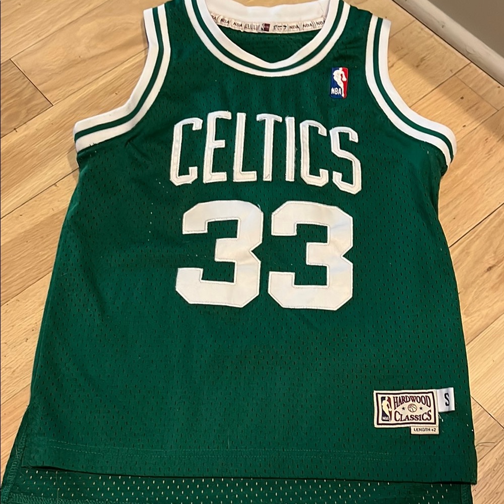 Green Celtics Basketball Jersey